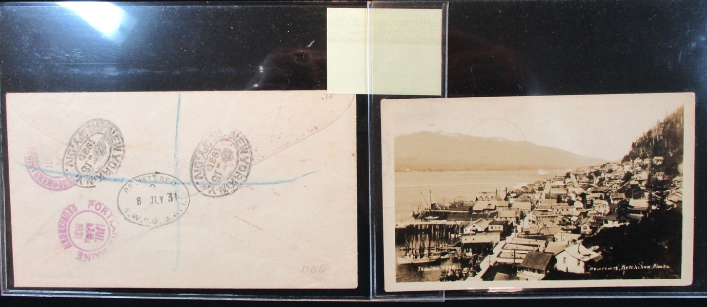 Group of Interesting Covers, 1920-30's (Est $150-200)