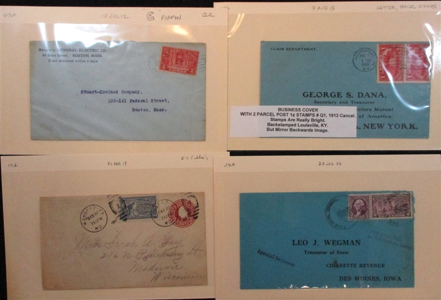 USA Diverse Cover Group, 35 Different (Est $150-250)