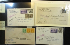 USA Registered Covers and Bank Tags (Est $175-250)