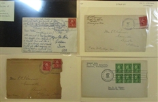 USA Navy/Marine Corp Covers/Cards, 1926//1932 (Est $150-200)