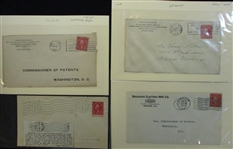 USA Covers/Cards, Scott 554//612 (Est $200-300)