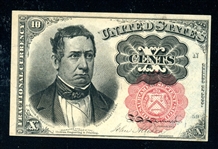 USA Fractional Currency FR1265, 10¢ Meredith (Est $75-100)
