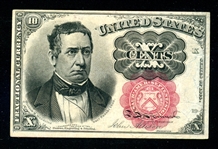 USA Fractional Currency FR1266, 10¢ Meredith (Est $45-60)