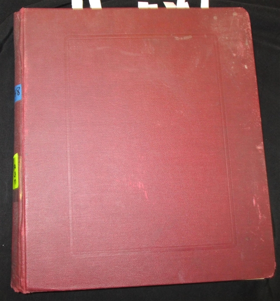 International Air Post Album, 1931 Edition (Est $175-250)