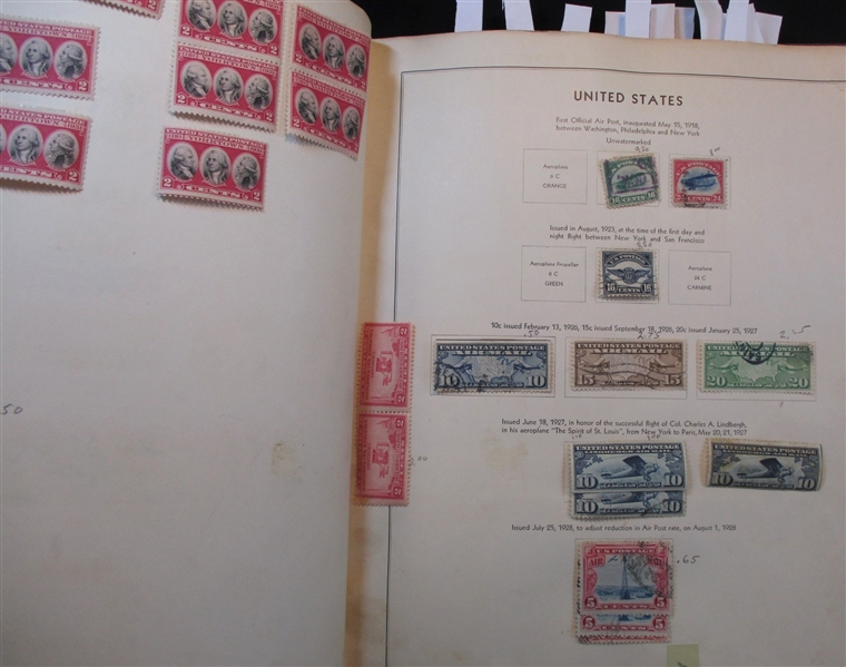 International Air Post Album, 1931 Edition (Est $175-250)