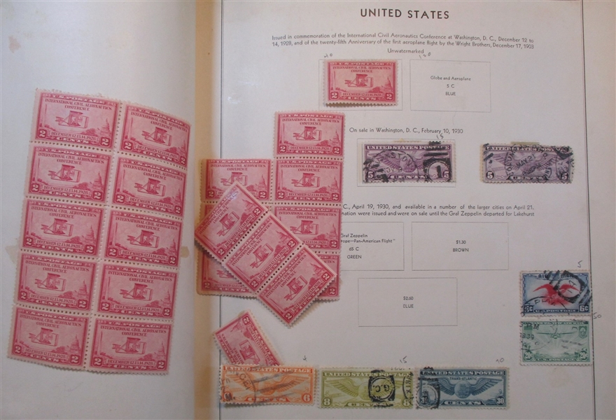 International Air Post Album, 1931 Edition (Est $175-250)