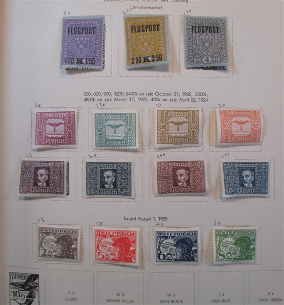 International Air Post Album, 1931 Edition (Est $175-250)