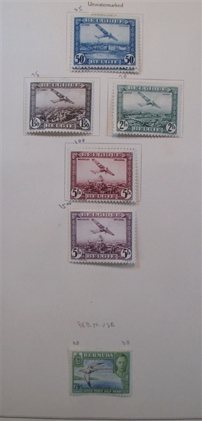 International Air Post Album, 1931 Edition (Est $175-250)