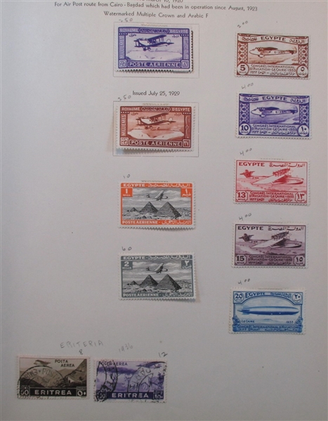 International Air Post Album, 1931 Edition (Est $175-250)