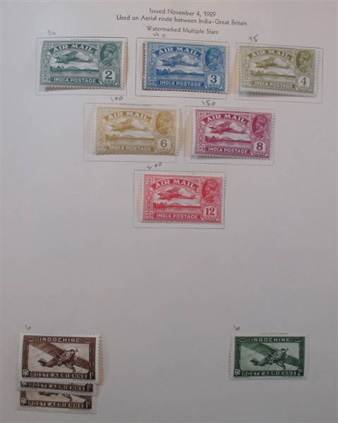 International Air Post Album, 1931 Edition (Est $175-250)