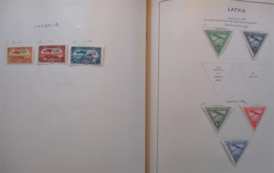 International Air Post Album, 1931 Edition (Est $175-250)