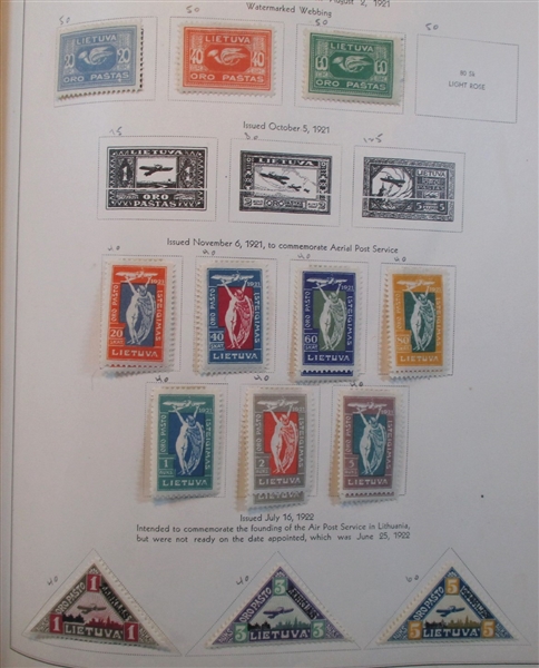 International Air Post Album, 1931 Edition (Est $175-250)
