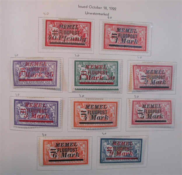 International Air Post Album, 1931 Edition (Est $175-250)