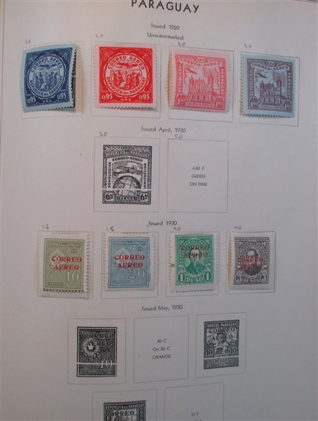 International Air Post Album, 1931 Edition (Est $175-250)