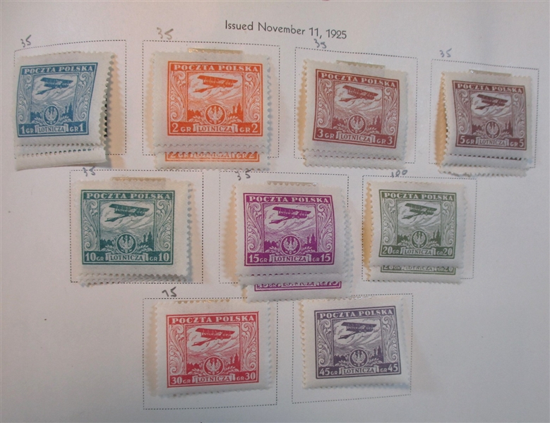 International Air Post Album, 1931 Edition (Est $175-250)