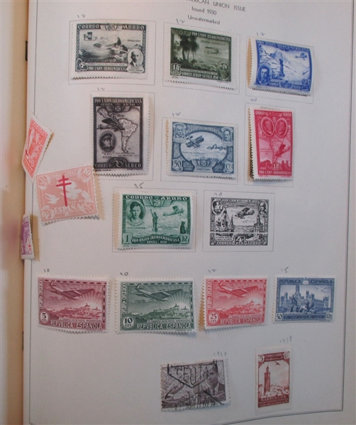 International Air Post Album, 1931 Edition (Est $175-250)