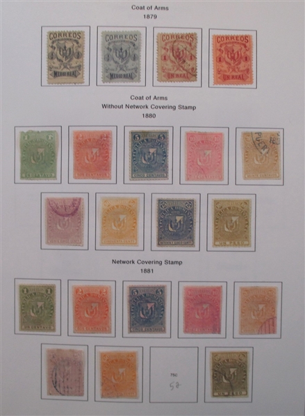 Dominican Republic Collection to 1960s in Binder (Est $60-90)