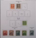 Haiti Collection, 1881-1971 in Binder (Est $60-90)