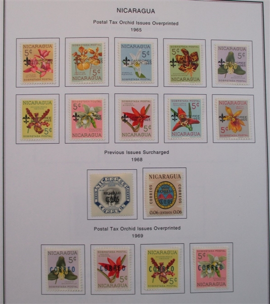 Nicaragua Collection, 1869-1965 (Est $100-150)