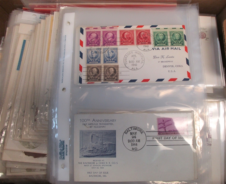 Box of Covers, A Very Diverse Lot (Est $150-200)