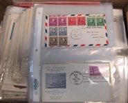 Box of Covers, A Very Diverse Lot (Est $150-200)