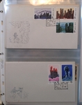 Peoples Republic of China First Day Cover Accumulation (Est $100-150)