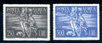 Vatican City Scott C16-C17 MNH Set, 1948 Tobias (SCV $602.)