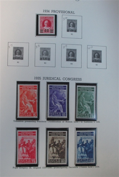 Vatican City Accumulation in Large Box (Est $175-250)