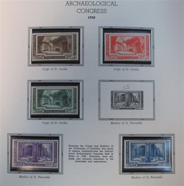 Vatican City Accumulation in Large Box (Est $175-250)
