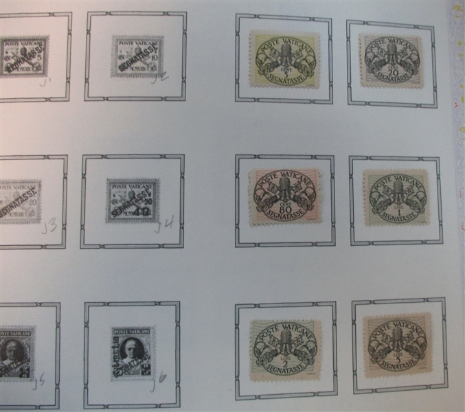 Vatican City Accumulation in Large Box (Est $175-250)
