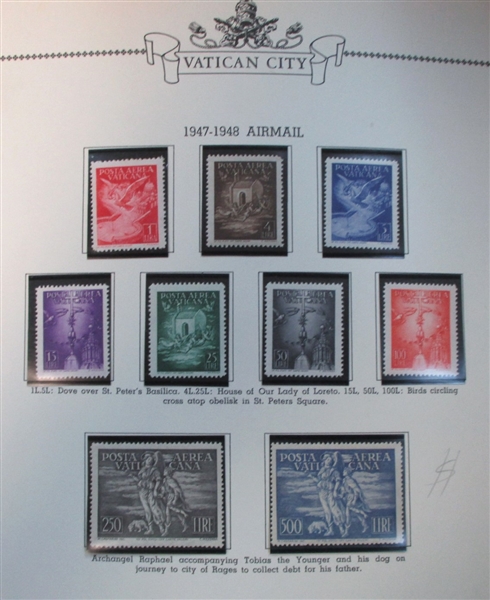 Vatican City Accumulation in Large Box (Est $175-250)