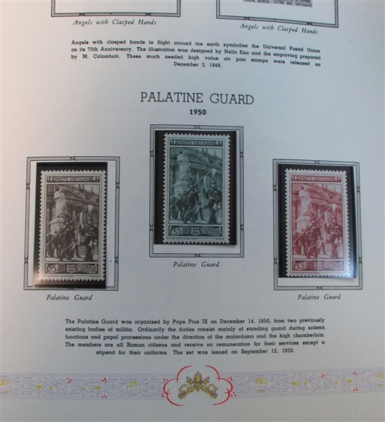 Vatican City Accumulation in Large Box (Est $175-250)