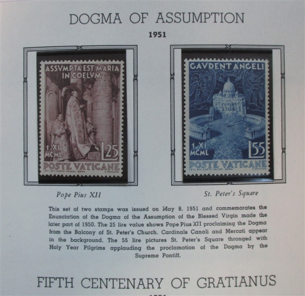 Vatican City Accumulation in Large Box (Est $175-250)