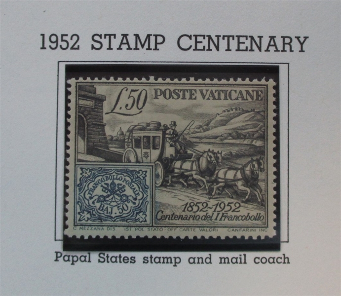 Vatican City Accumulation in Large Box (Est $175-250)