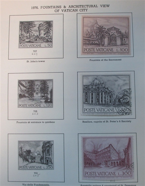 Vatican City Accumulation in Large Box (Est $175-250)