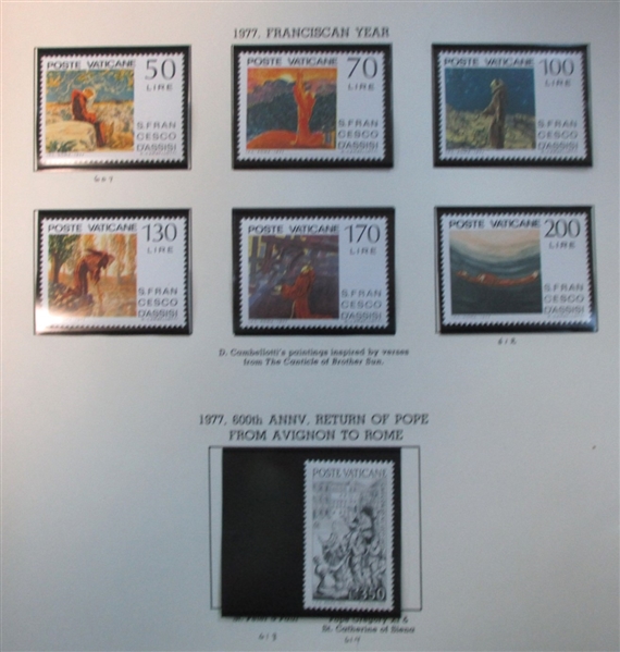 Vatican City Accumulation in Large Box (Est $175-250)