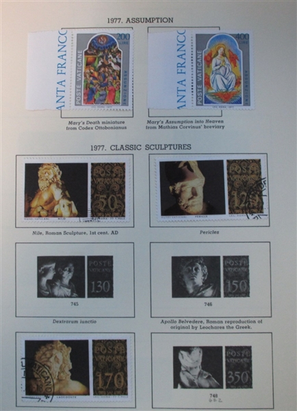 Vatican City Accumulation in Large Box (Est $175-250)