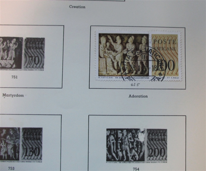 Vatican City Accumulation in Large Box (Est $175-250)