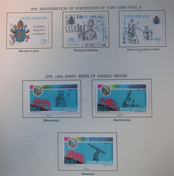 Vatican City Accumulation in Large Box (Est $175-250)