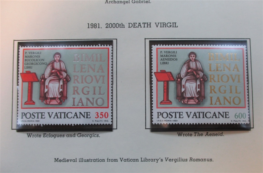 Vatican City Accumulation in Large Box (Est $175-250)