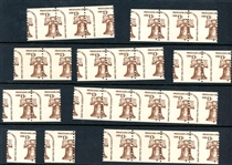 USA Scott 1618 MNH Misperforated Coils (Est $75-100)