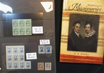 Hawaii Accumulation on Stockpage, Album Pages, Etc (Est $400-500