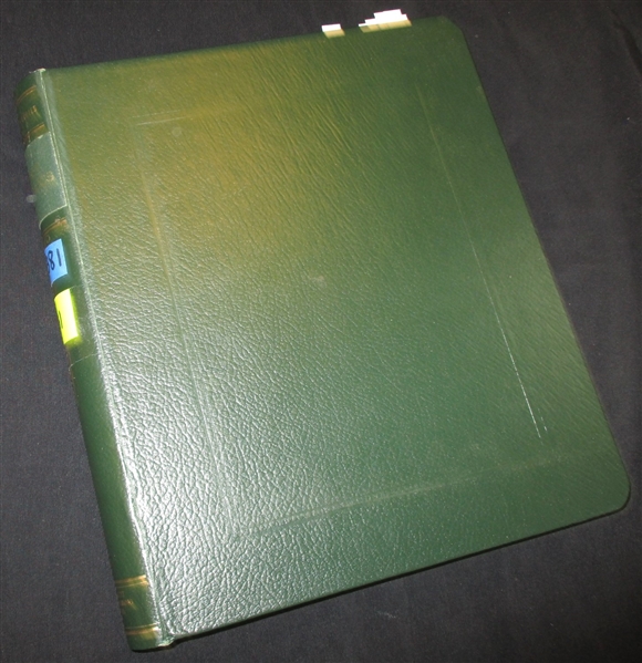 Russia and Areas Collection to 1917 in Scott Album (Est $500-600)