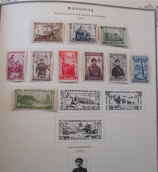 Russia and Areas Collection to 1917 in Scott Album (Est $500-600)