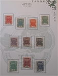Tannu Tuva Interesting Collection/Accumulation (Est $200-300