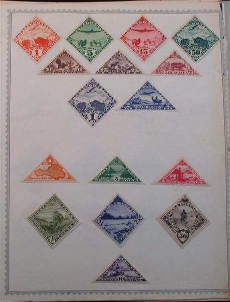 Tannu Tuva Interesting Collection/Accumulation (Est $200-300