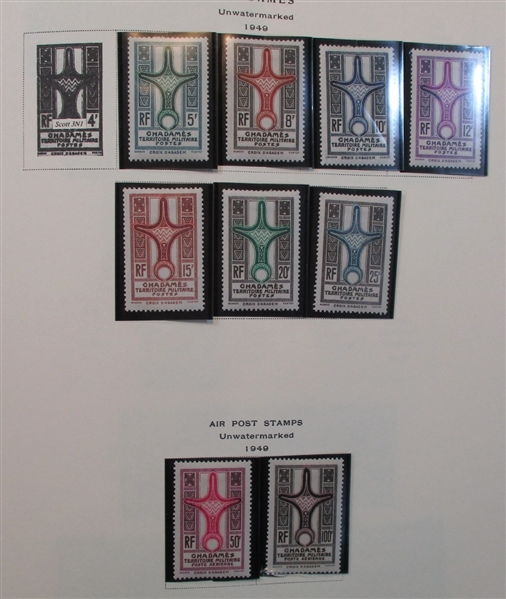 Italian Colonies Collection in Scott Album (Est $450-500)