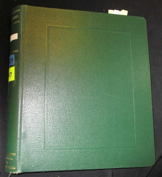 Haiti Collection in Scott Specialty Album to 1970's (Est $250-300)
