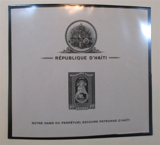 Haiti Collection in Scott Specialty Album to 1970's (Est $250-300)