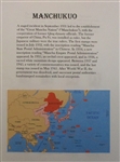 Manchukuo Collection on Homemade Pages (Est $300-400)